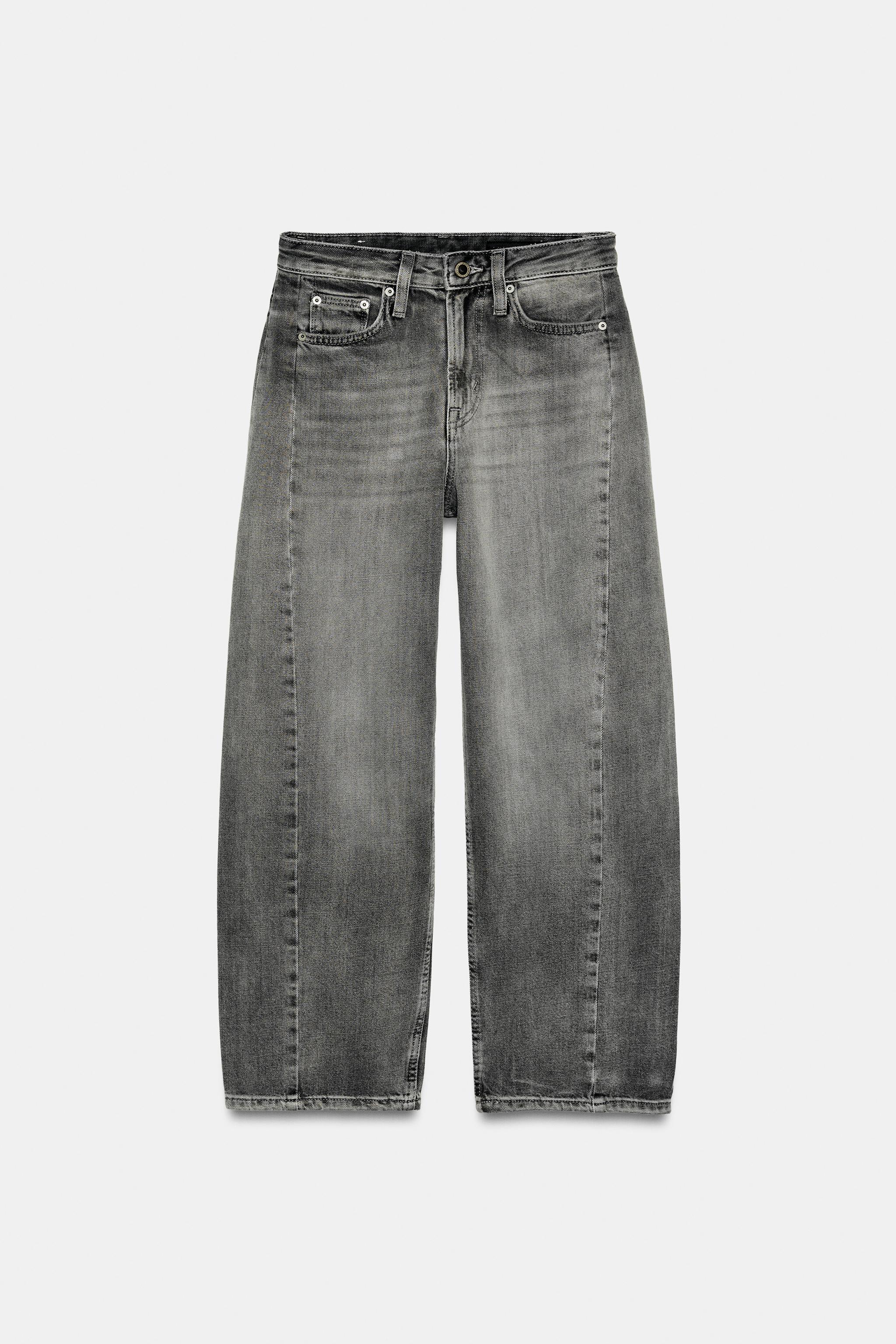 ZW COLLECTION ANKLE RELAXED MID-RISE JEANS